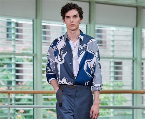 hermes menswear 2021
